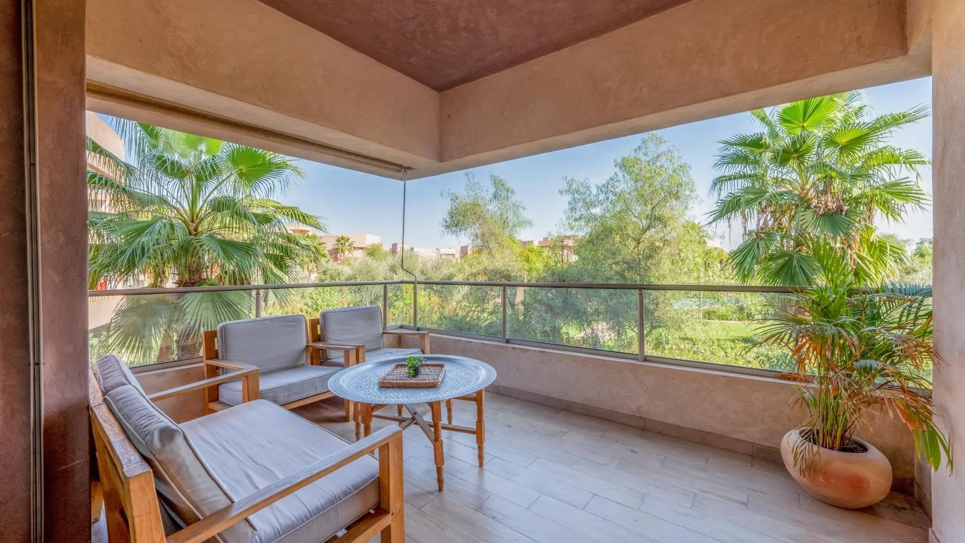 Stylish Appart With 3Bedrooms In Prestigia Marrakesh