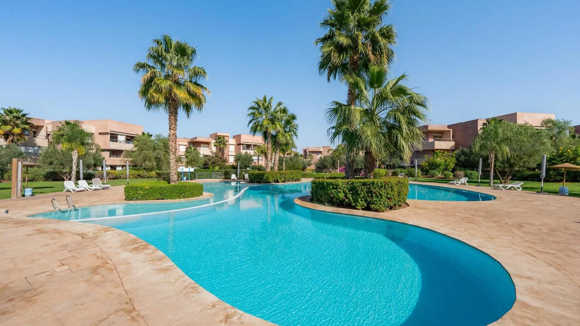 Apartment Stylish Appart With 3Bedrooms In Prestigia Marrakesh