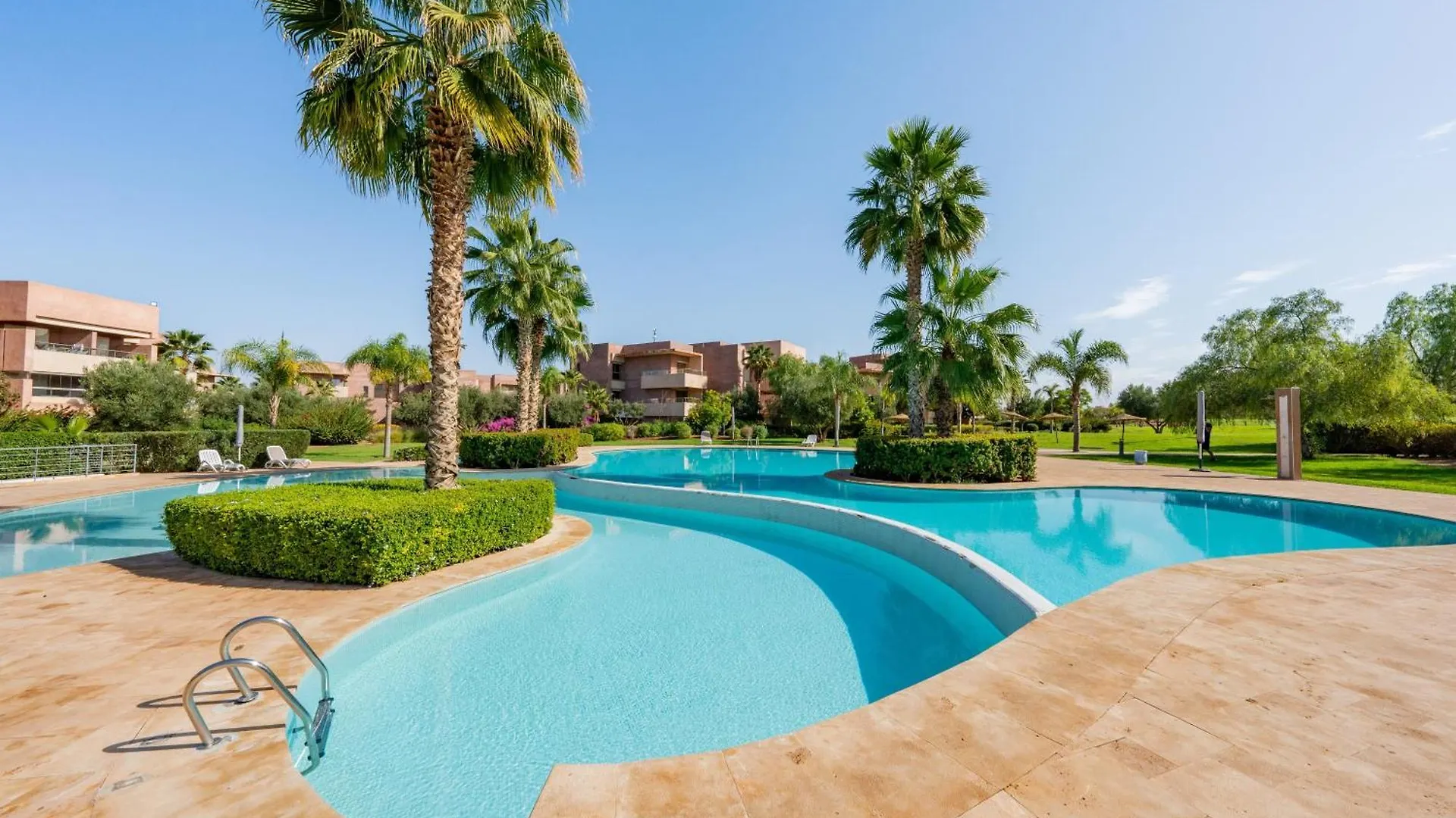Stylish Appart With 3Bedrooms In Prestigia Marrakesh Morocco