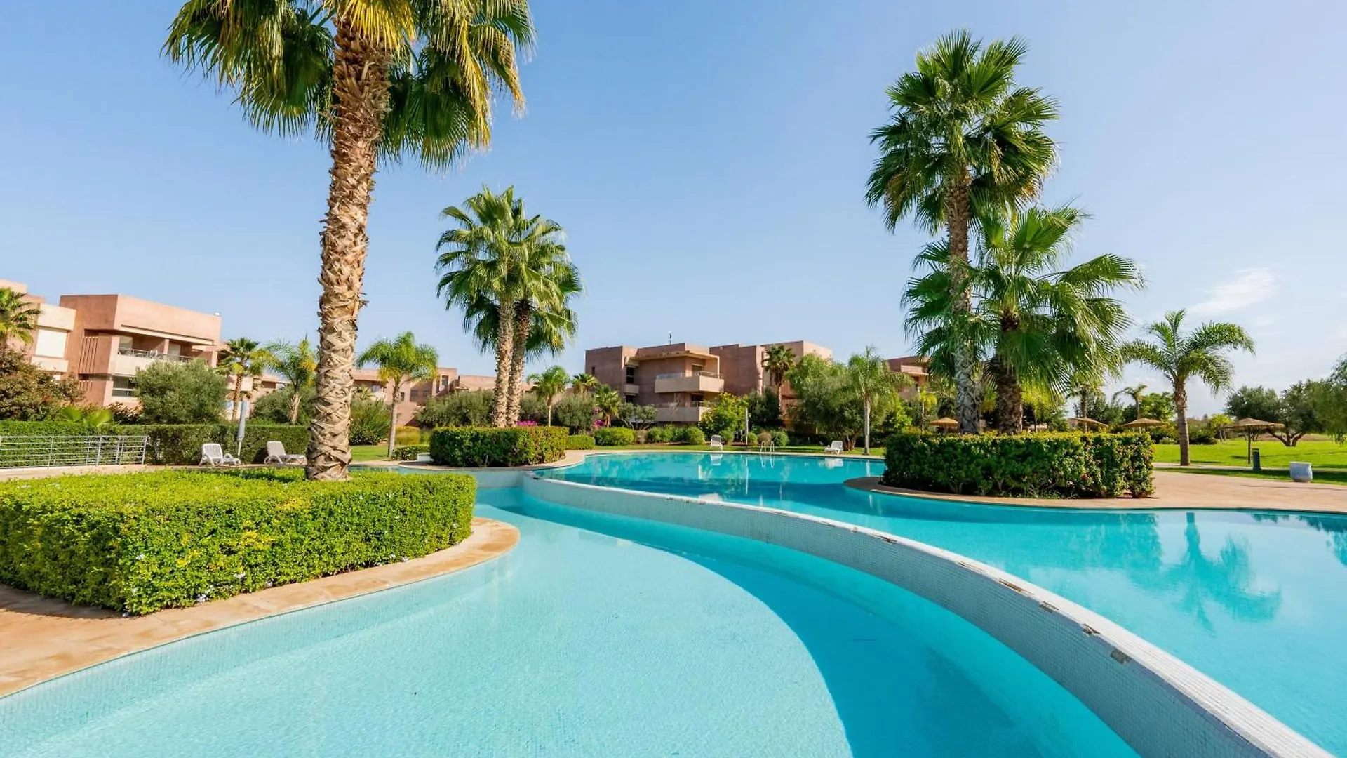 Stylish Appart With 3Bedrooms In Prestigia Marrakesh 0*,  Morocco