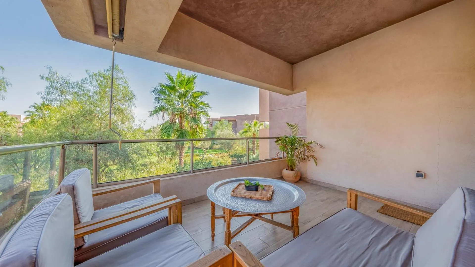 Stylish Appart With 3Bedrooms In Prestigia Marrakesh Morocco