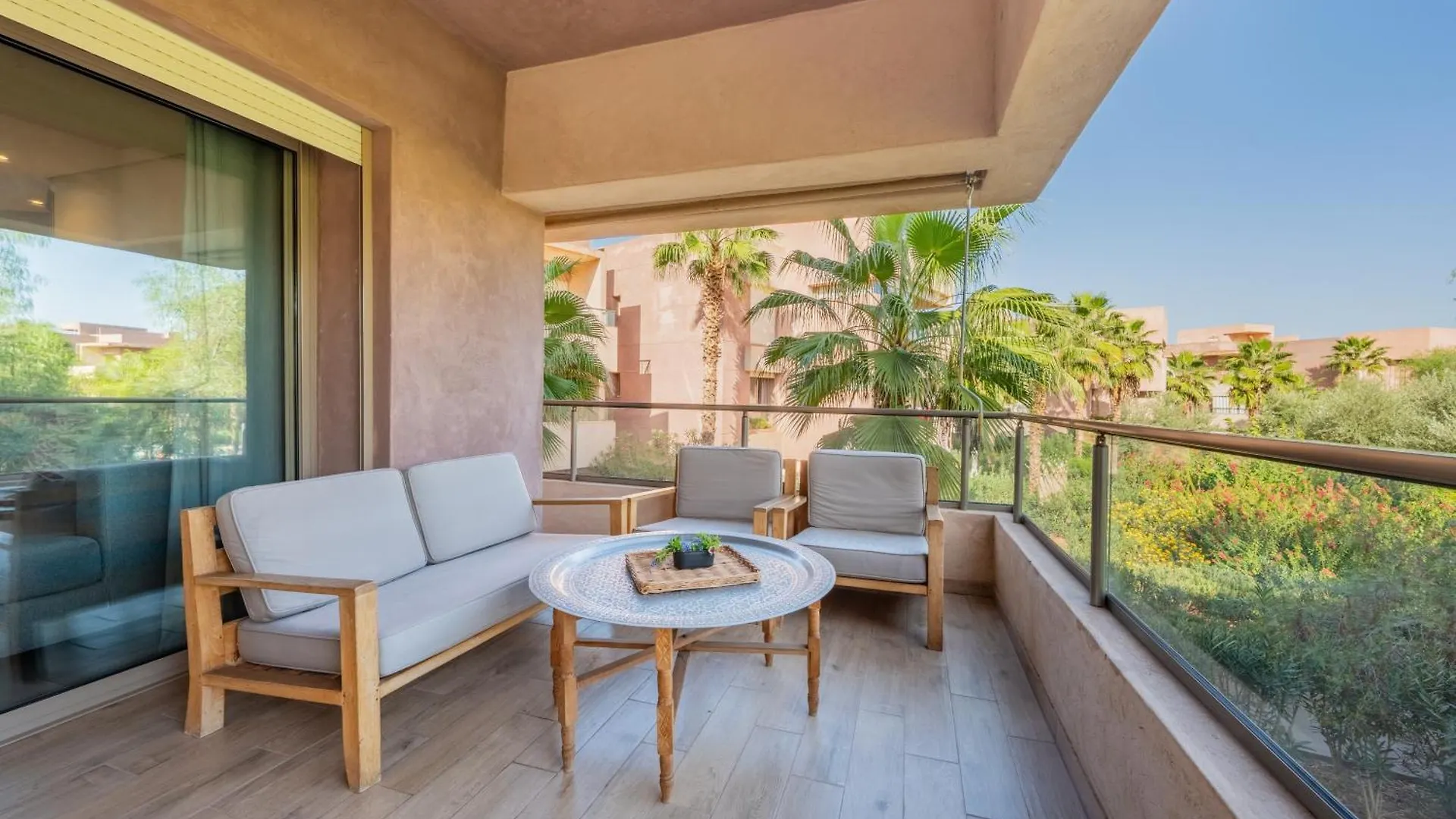 Stylish Appart With 3Bedrooms In Prestigia Marrakesh Morocco