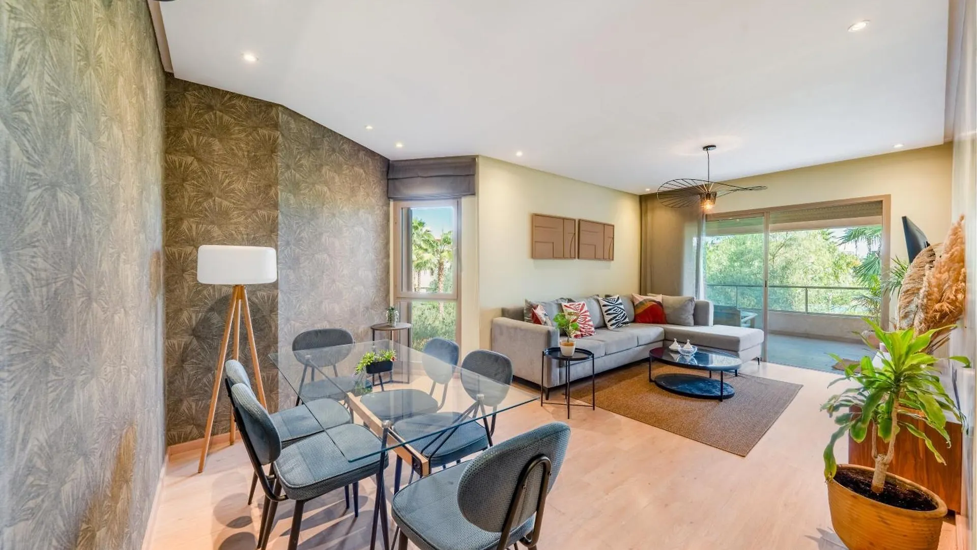 Stylish Appart With 3Bedrooms In Prestigia Marrakesh