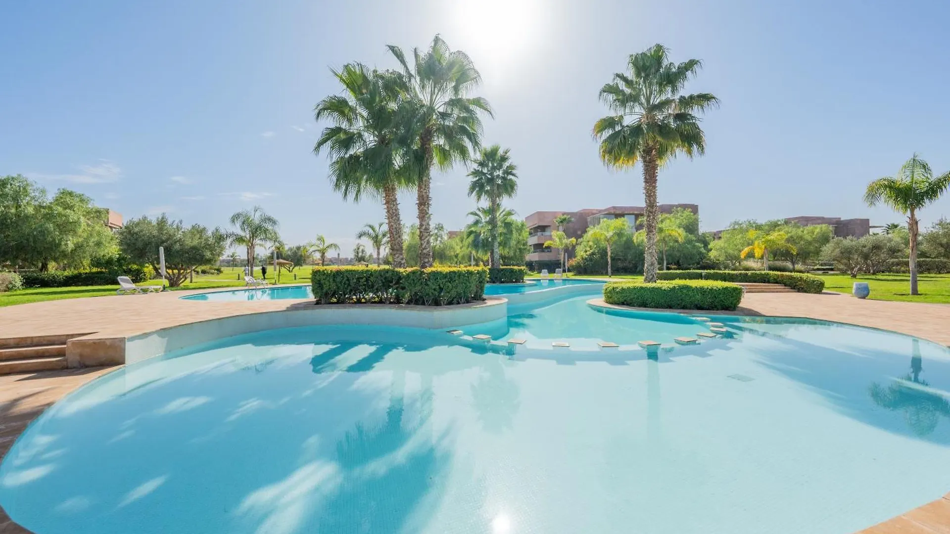 Apartment Stylish Appart With 3Bedrooms In Prestigia Marrakesh