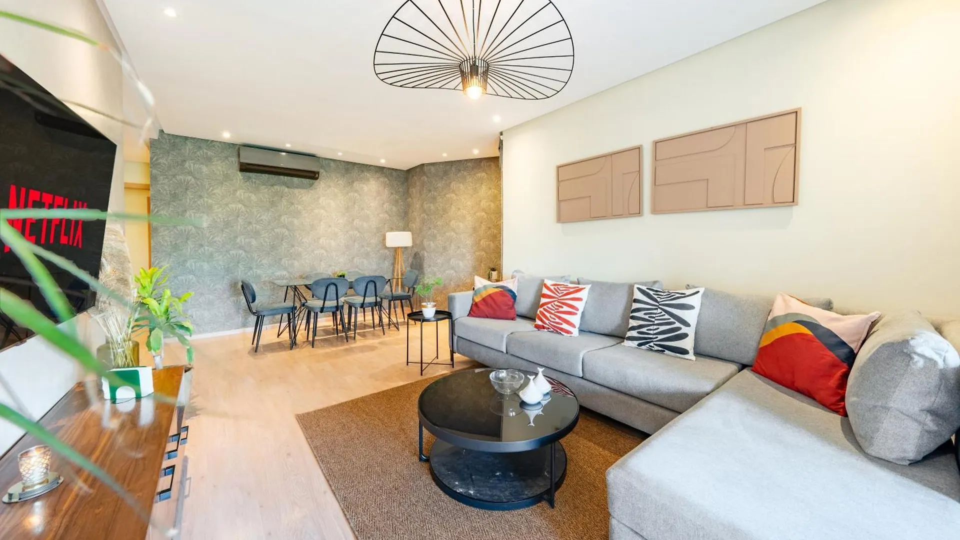 Stylish Appart With 3Bedrooms In Prestigia Marrakesh Apartment