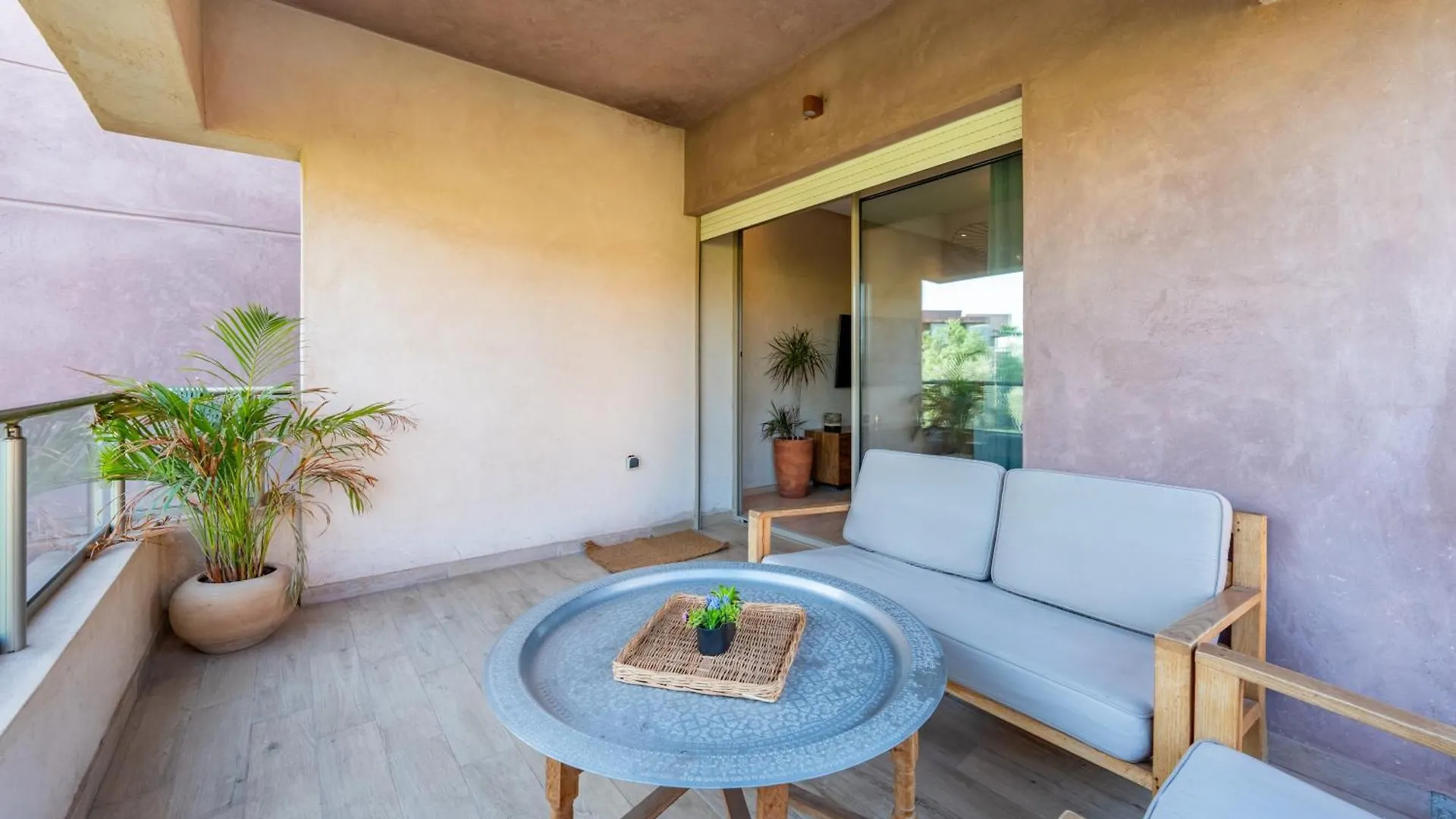 Stylish Appart With 3Bedrooms In Prestigia Marrakesh 0*,
