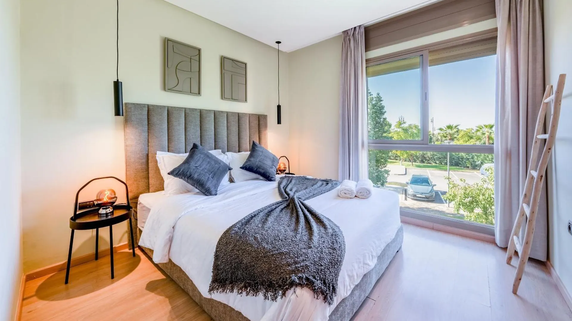 Stylish Appart With 3Bedrooms In Prestigia Marrakesh 0*,  Morocco