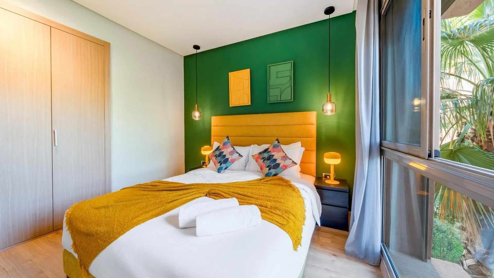 Stylish Appart With 3Bedrooms In Prestigia Marrakesh Apartment