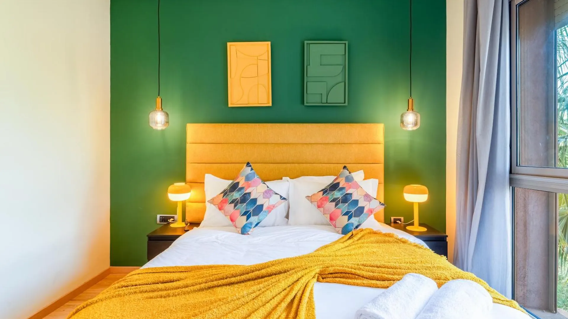 Apartment Stylish Appart With 3Bedrooms In Prestigia Marrakesh Morocco