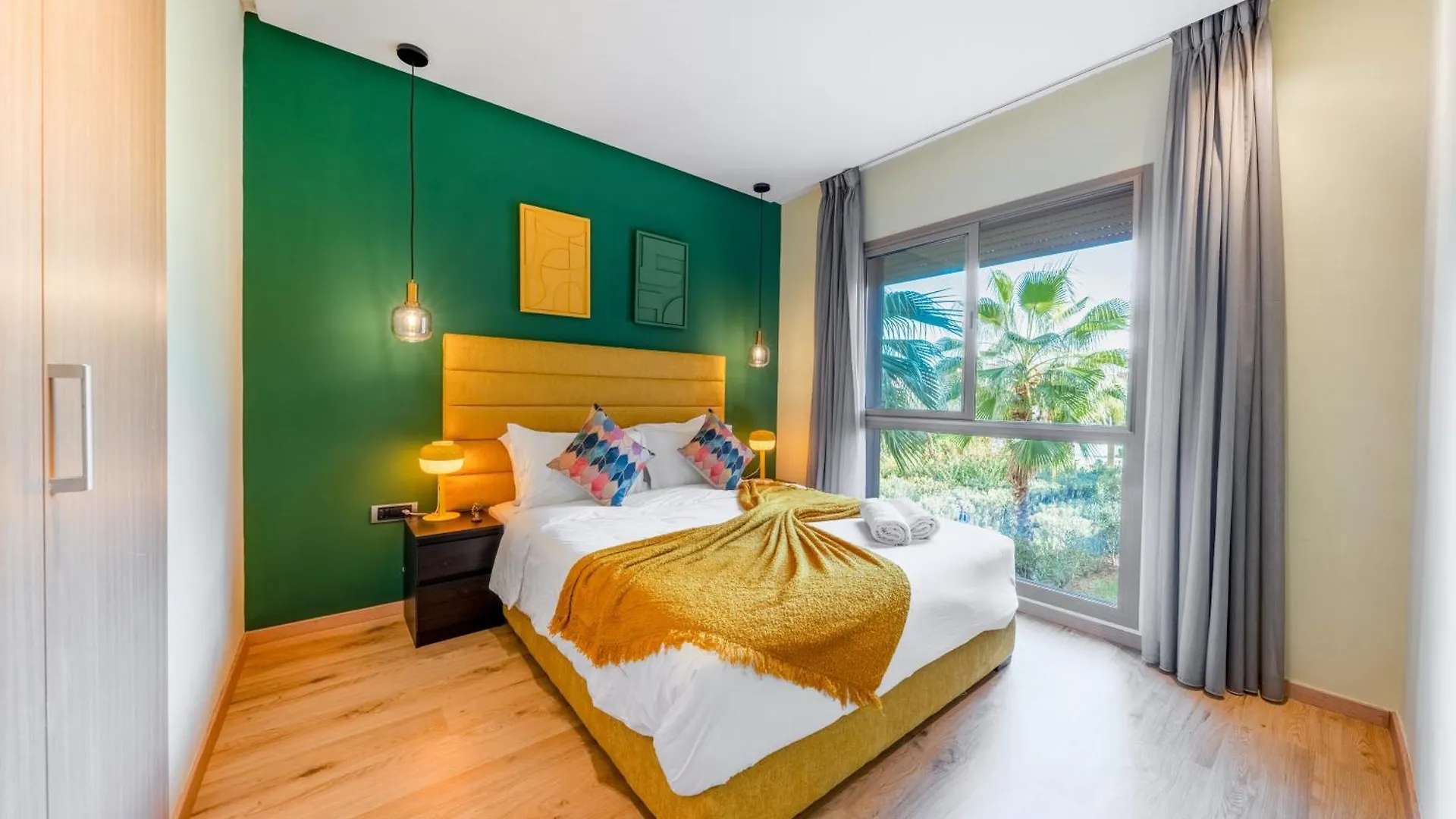 Apartment Stylish Appart With 3Bedrooms In Prestigia Marrakesh