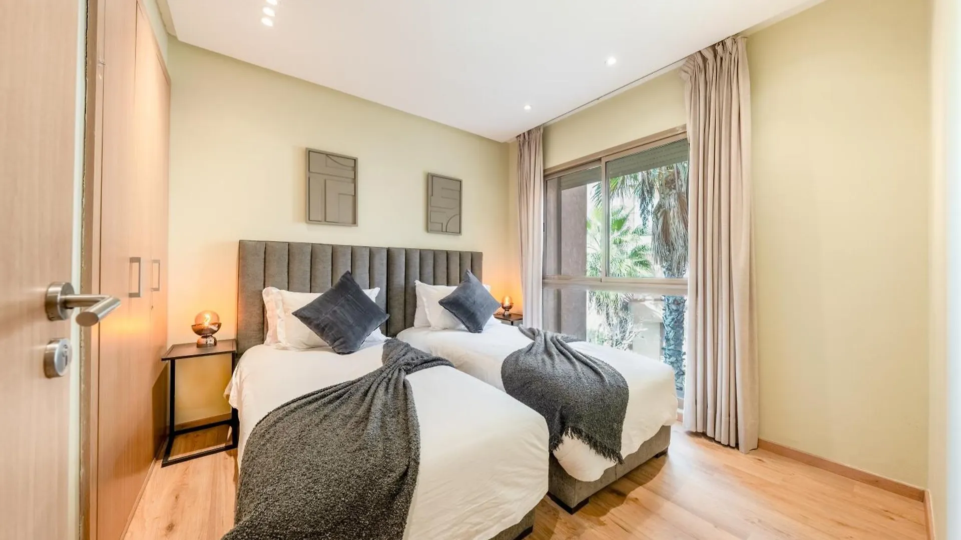 Stylish Appart With 3Bedrooms In Prestigia Marrakesh