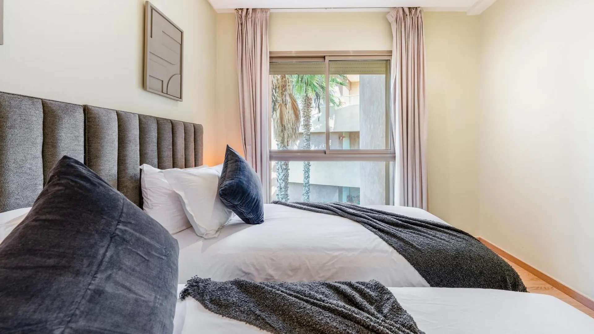 Stylish Appart With 3Bedrooms In Prestigia Marrakesh 0*,  Morocco