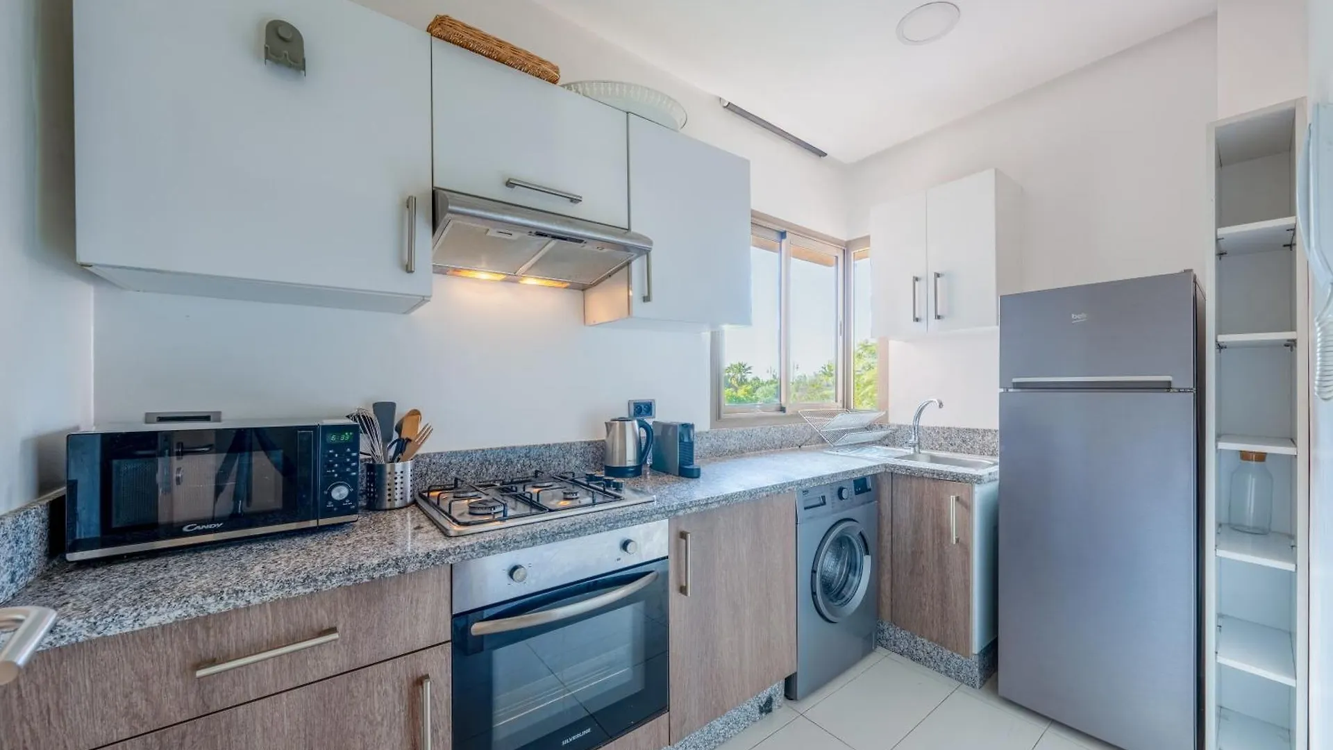 Stylish Appart With 3Bedrooms In Prestigia Marrakesh Apartment