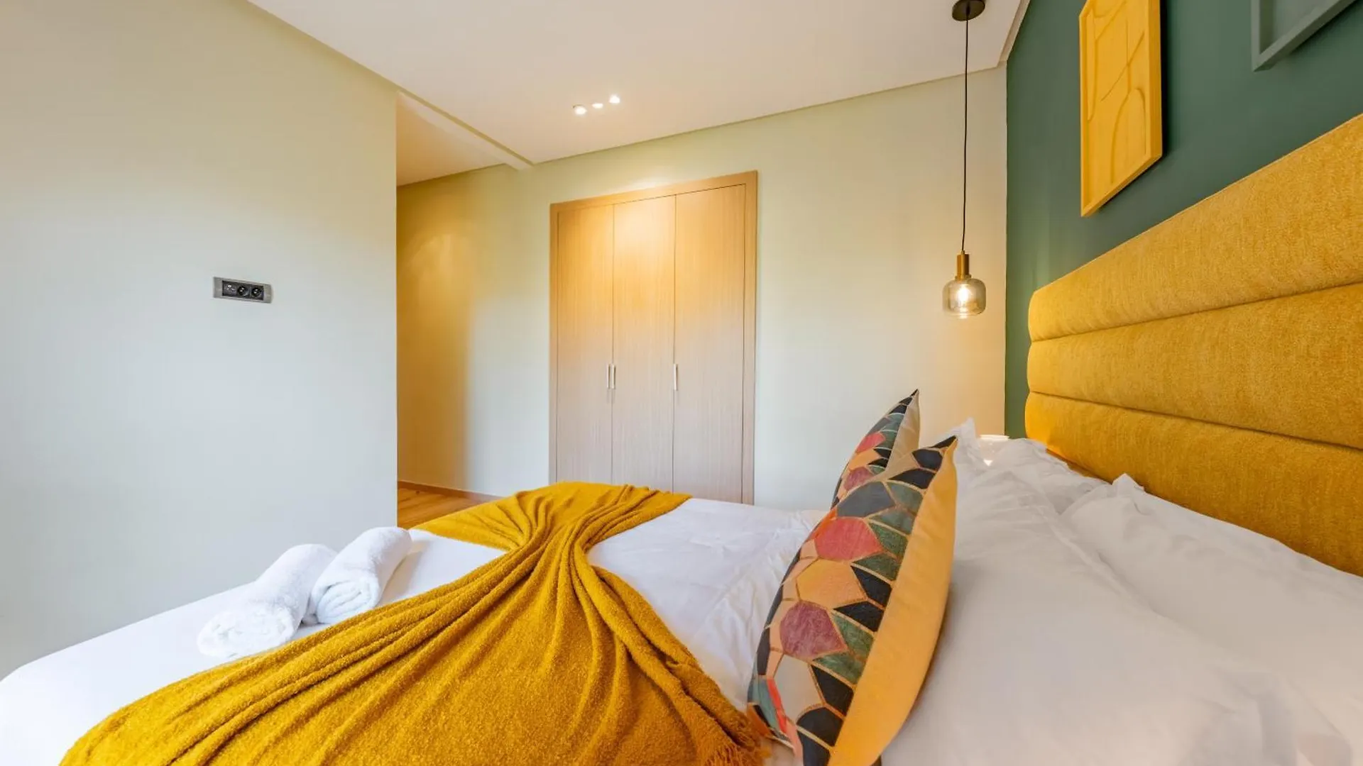 Stylish Appart With 3Bedrooms In Prestigia Marrakesh